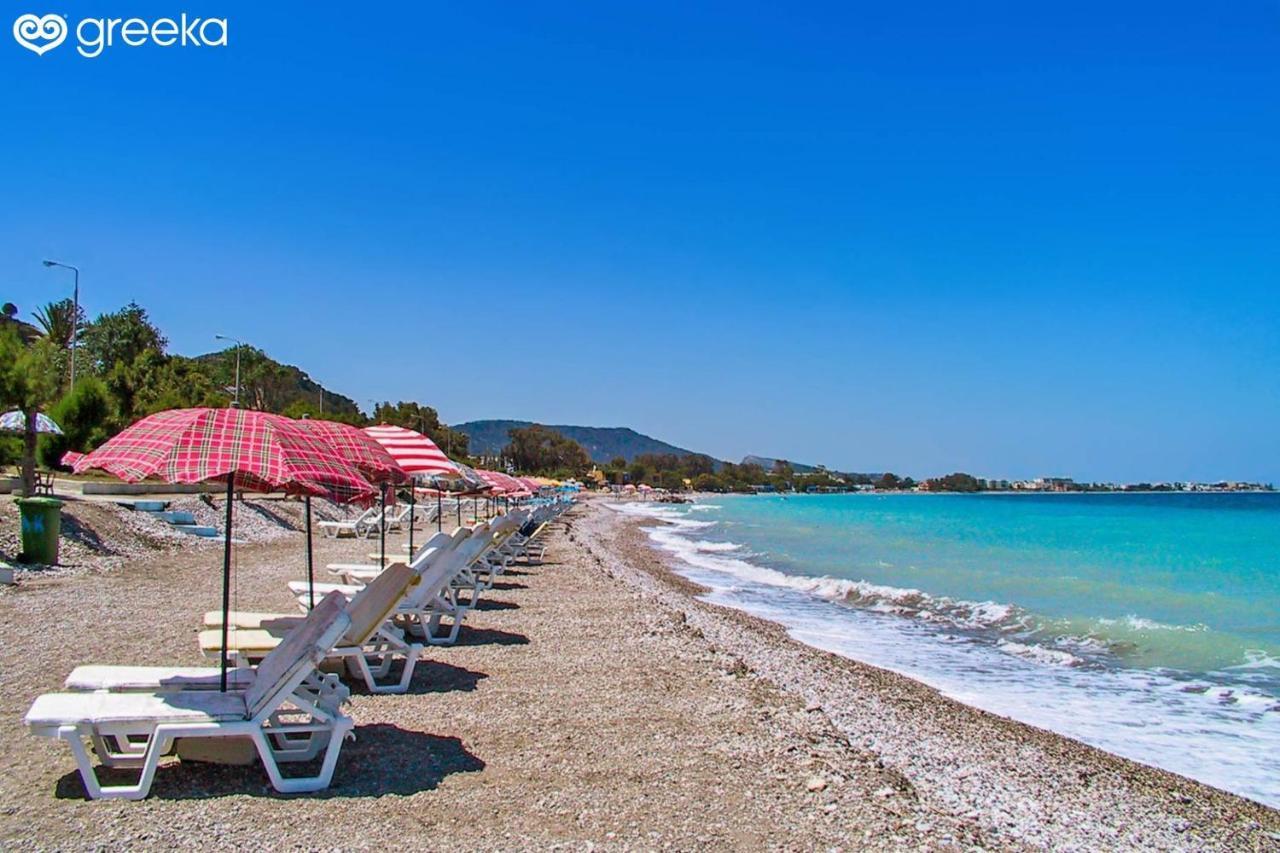イアリソス Marilena Mare Seaside Houseヴィラ エクステリア 写真