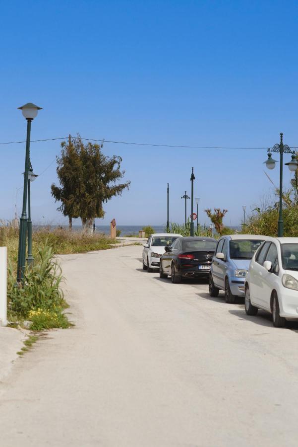 イアリソス Marilena Mare Seaside Houseヴィラ エクステリア 写真